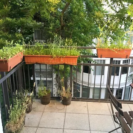 Im Herzen Von Frankfurt בית אירוח *